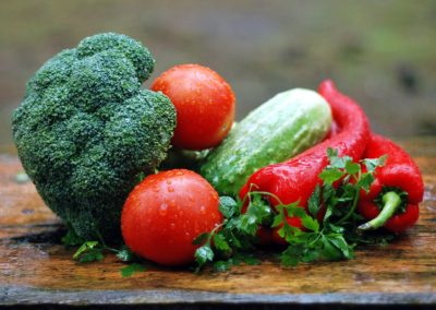 hortalizas de la huerta